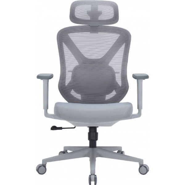 Фото - Крісло офісне GT Racer B-5759 Gray/Gray