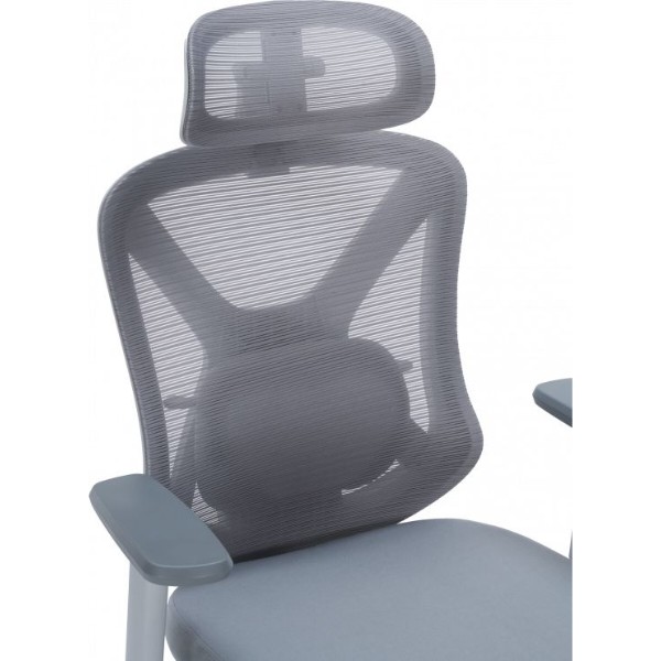 Фото - Крісло офісне GT Racer B-5759 Gray/Gray
