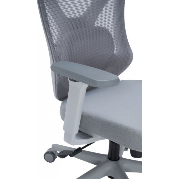 Фото - Крісло офісне GT Racer B-5759 Gray/Gray