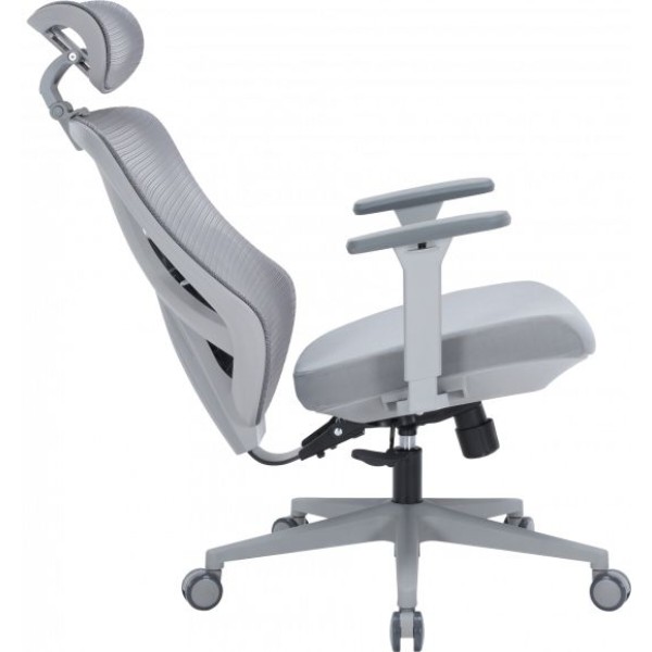 Фото - Крісло офісне GT Racer B-5759 Gray/Gray