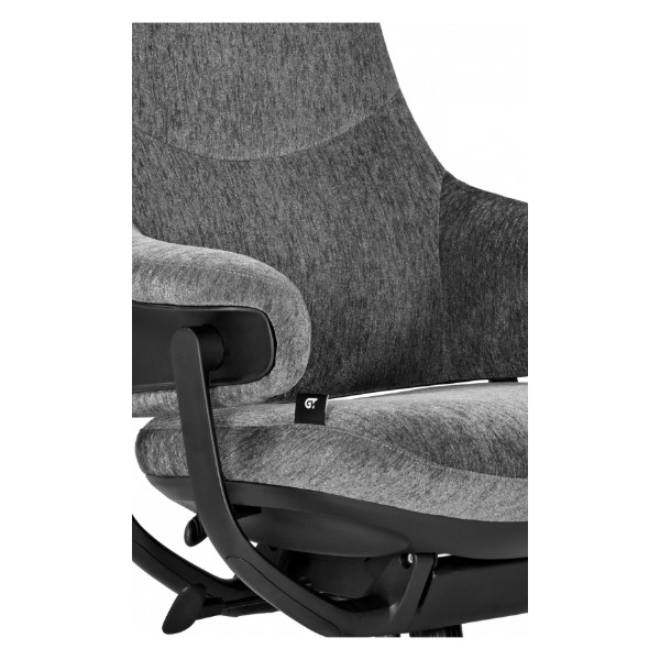 Фото - Крісло офісне GT Racer B-7787 Fabric Dark Gray