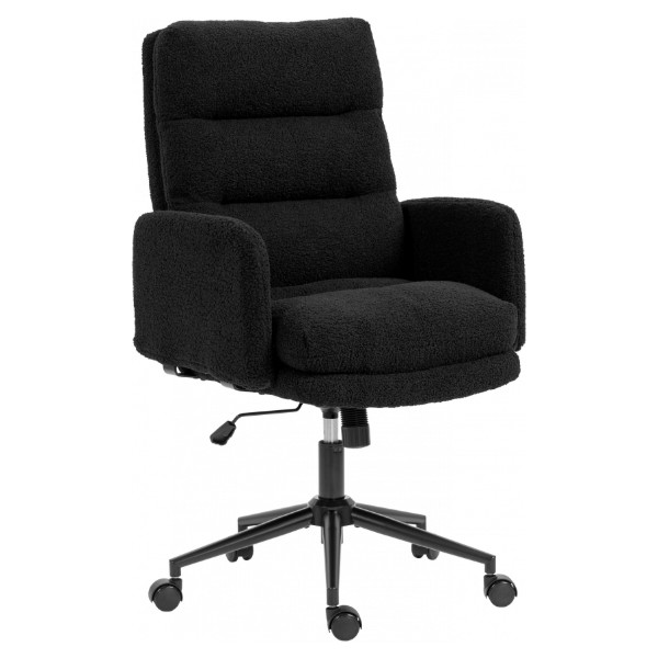 Фото - Крісло офісне GT Racer B-7014 Fabric Black