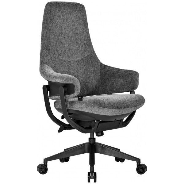 Фото - Крісло офісне GT Racer B-7787 Fabric Dark Gray