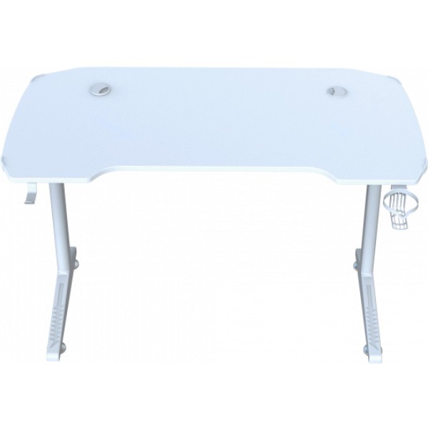 Фото - Стіл комп'ютерний GT Racer T-1221 (120x60x71-79) White