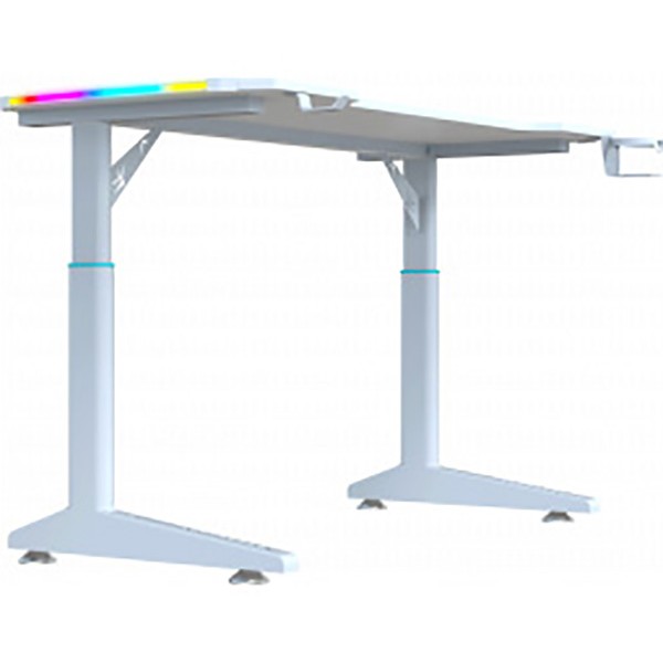 Фото - Стіл комп'ютерний GT Racer T-1221 (120x60x71-79) White