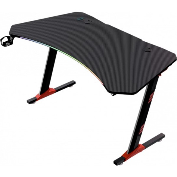 Фото - Стол компьютерный GT Racer T-1443 (140x70x73) Black