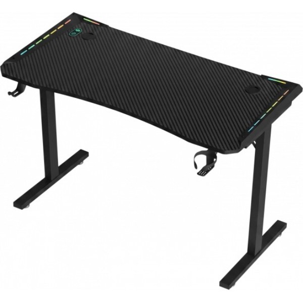 Фото - Стол компьютерный GT Racer T-1452 (140x60x73) Black