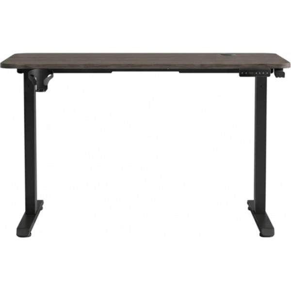Фото - Стіл комп'ютерний GT Racer TY-1451 (140x60x71-116) Dark Gray