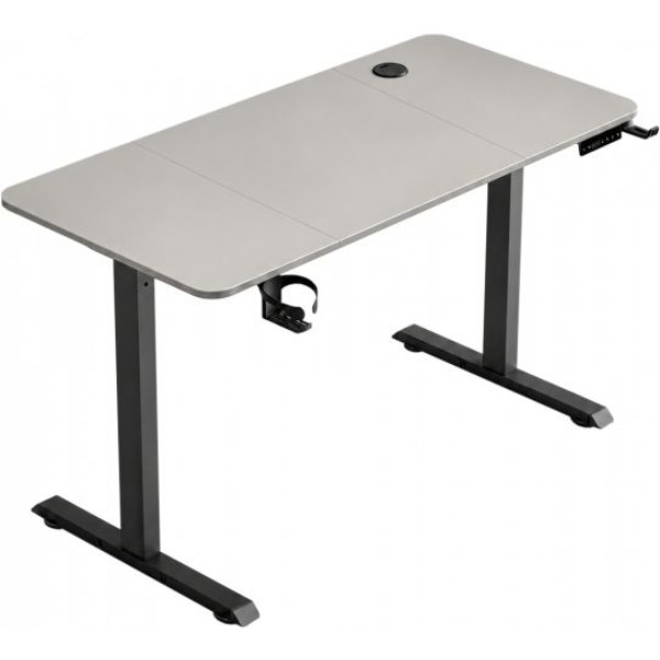 Фото - Стол компьютерный GT Racer TY-1451 (140x60x71-116) Light Gray