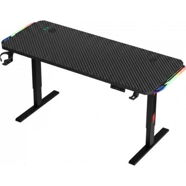 Фото - Стол компьютерный GT Racer TY-1456 (140x60x71-116) Black