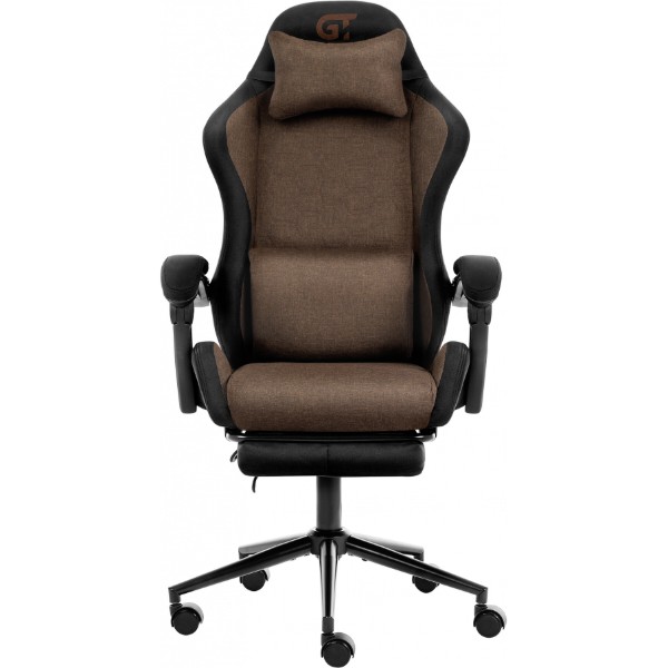 Фото - Кресло для геймеров GT Racer X-2338 Fabric Brown/Black