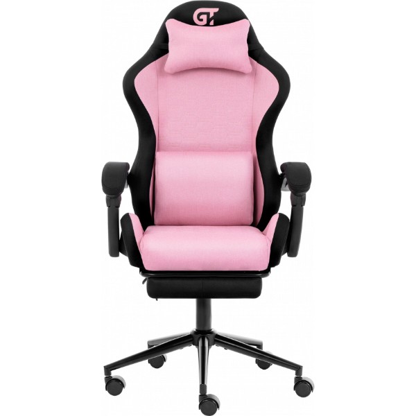 Фото - Кресло для геймеров GT Racer X-2338 Fabric Pink/Black