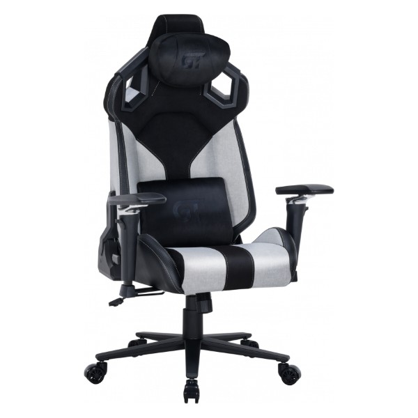 Фото - Крісло для геймерів GT Racer X-5098 Fabric Black/Gray Фото - Крісло для геймерів GT Racer X-5098 Fabric Black/Gray