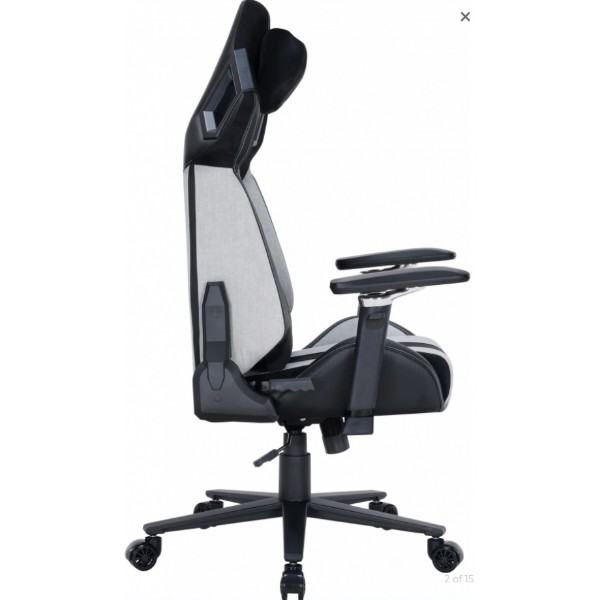 Фото - Крісло для геймерів GT Racer X-5098 Fabric Black/Gray