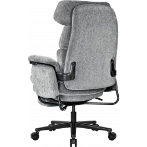 Фото - Крісло для геймерів GT Racer X-7485 Fabric Gray XL