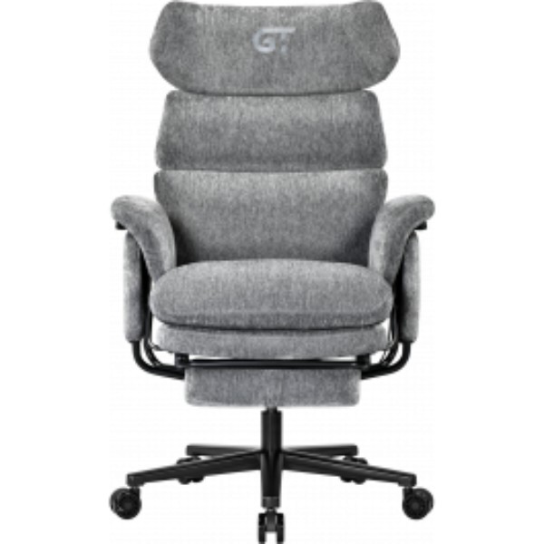 Фото - Крісло для геймерів GT Racer X-7485 Fabric Gray XL
