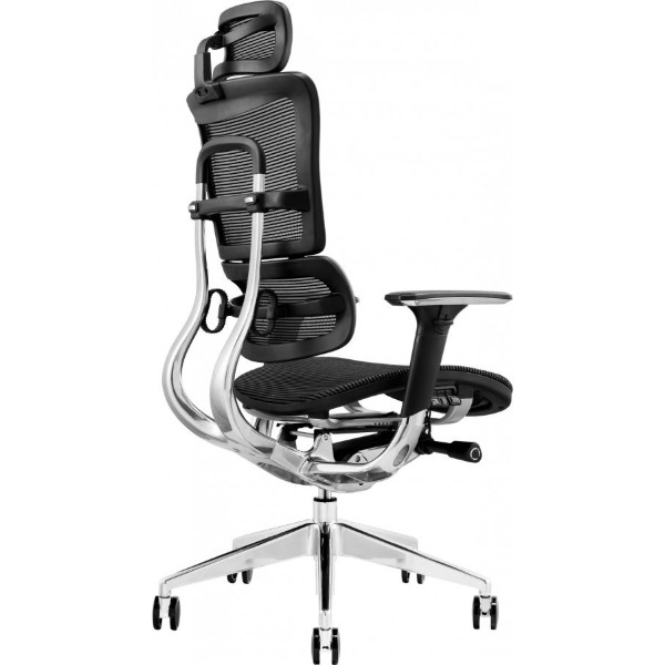Фото - Кресло офисное GT Racer X-801 Black (W-21, B-41)