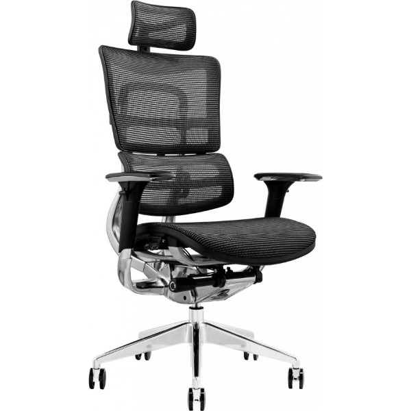 Фото - Кресло офисное GT Racer X-801 Black (W-21, B-41)