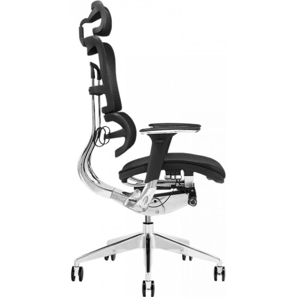 Фото - Кресло офисное GT Racer X-801 Black (W-21, B-41)