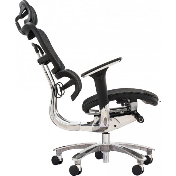 Фото - Кресло офисное GT Racer X-801A Black (W-21, B-41)