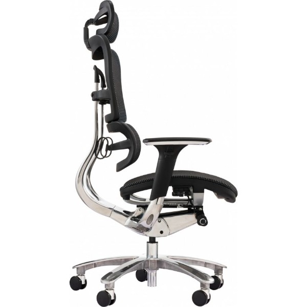 Фото - Кресло офисное GT Racer X-801A Black (W-21, B-41)