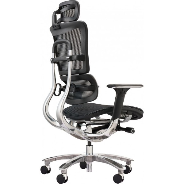 Фото - Кресло офисное GT Racer X-801A Black (W-21, B-41)