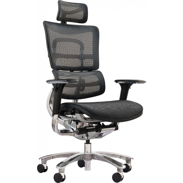 Фото - Кресло офисное GT Racer X-801A Black (W-21, B-41)