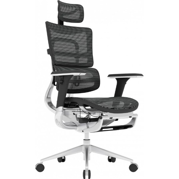 Фото - Кресло офисное GT Racer X-801AL Black (W-21)