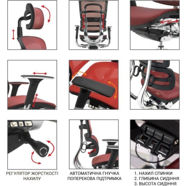 Фото - Кресло офисное GT Racer X-801L Black (W-21, B-41)