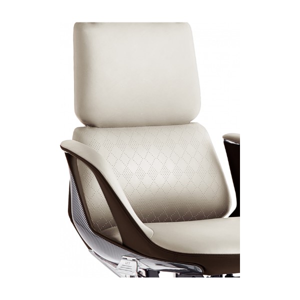 Фото - Кресло офисное GT Racer X-821 Spider Beige/Brown