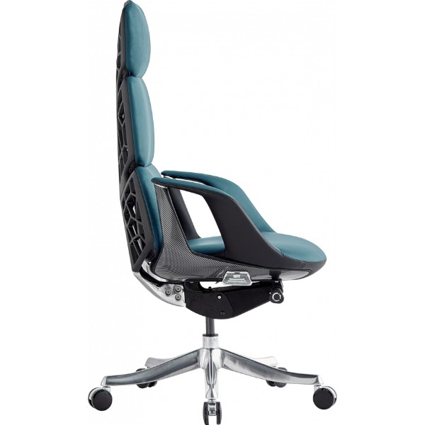 Фото - Кресло офисное GT Racer X-821 Spider Dark Green/Black