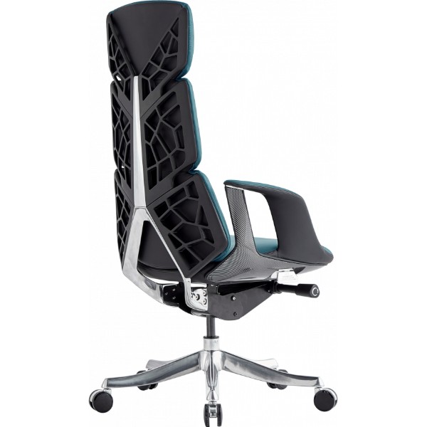 Фото - Кресло офисное GT Racer X-821 Spider Dark Green/Black