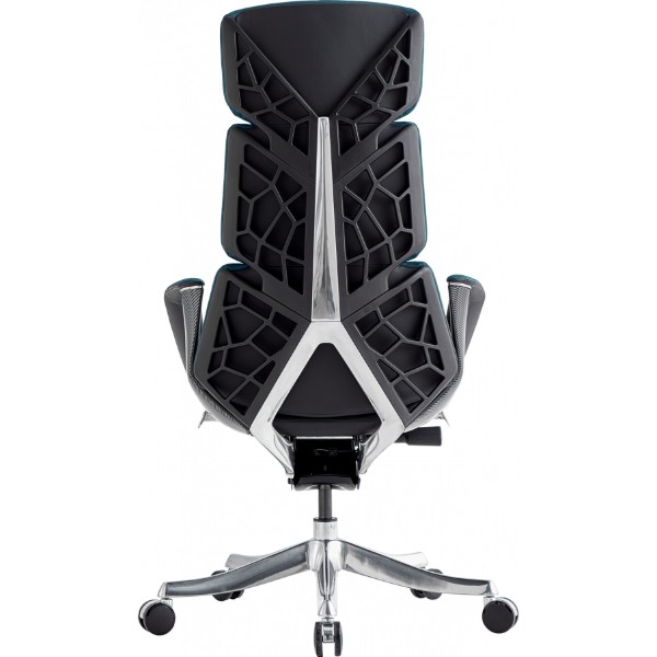 Фото - Кресло офисное GT Racer X-821 Spider Dark Green/Black
