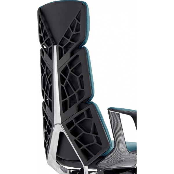 Фото - Кресло офисное GT Racer X-821 Spider Dark Green/Black