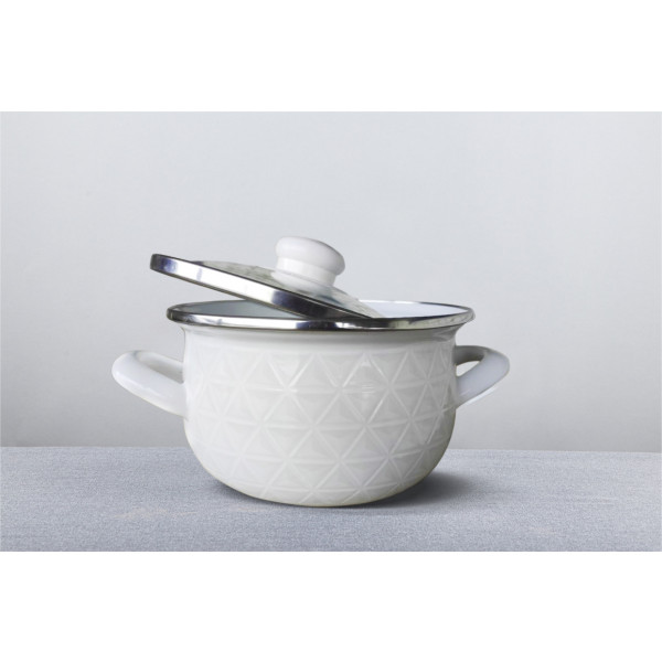 Фото - Каструля Gusto Хурделиця 22 см 5.1 л (GT-T-122-BL)