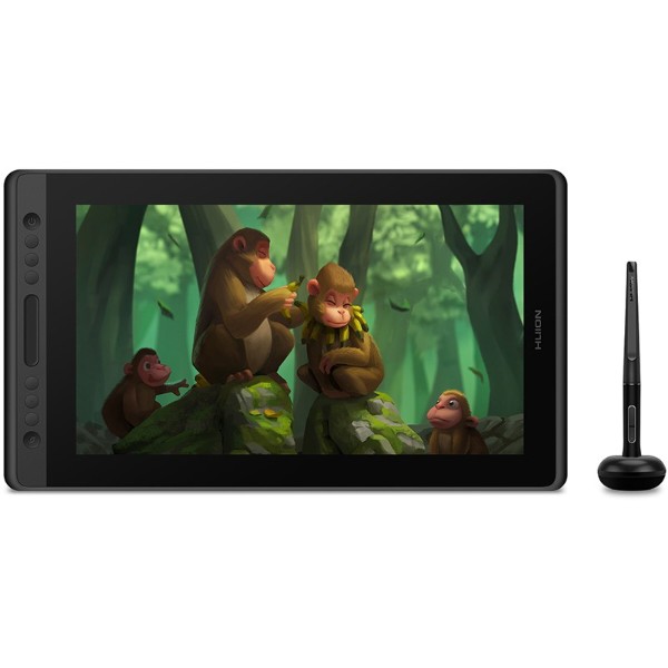 Фото - Графический планшет Huion Kamvas Pro 16 (GT156)+перчатка