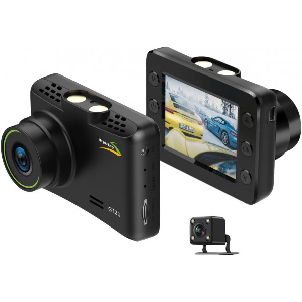 Фото - Відеореєстратор Aspiring GT21 DUAL FHD