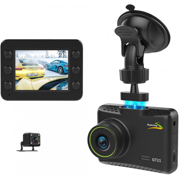 Фото - Відеореєстратор Aspiring GT21 DUAL FHD