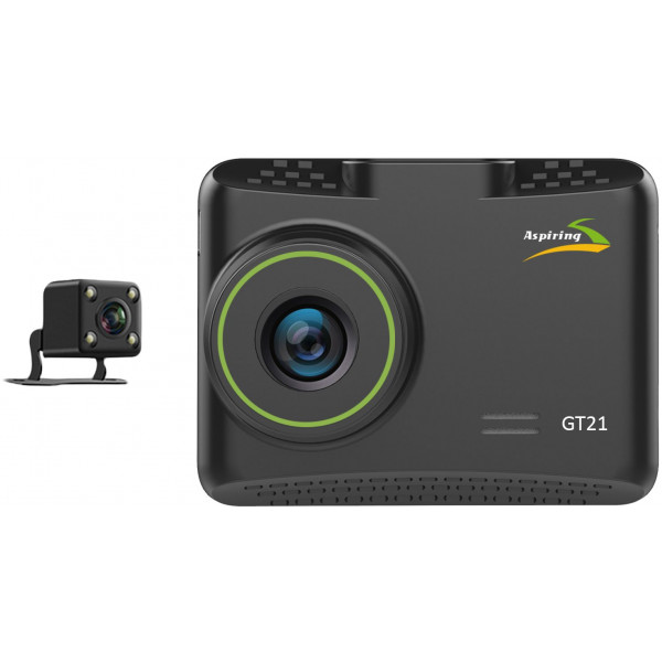Фото - Відеореєстратор Aspiring GT21 DUAL FHD