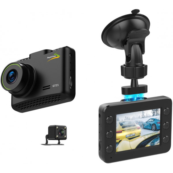 Фото - Відеореєстратор Aspiring GT21 DUAL FHD