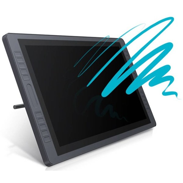 Фото - Графический планшет Huion Kamvas GT-221Pro+перчатка
