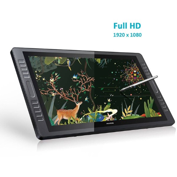 Фото - Графический планшет Huion Kamvas GT-221Pro+перчатка