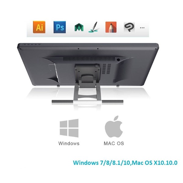 Фото - Графический планшет Huion Kamvas GT-221Pro+перчатка