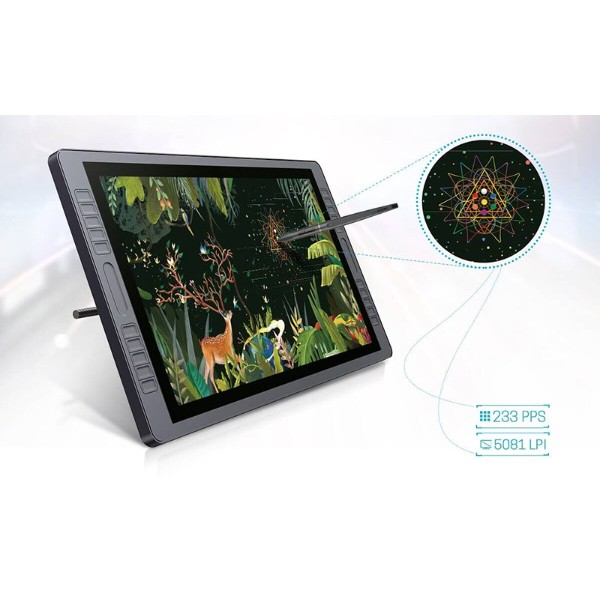 Фото - Графический планшет Huion Kamvas GT-221Pro+перчатка