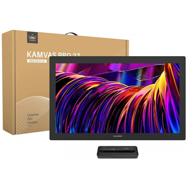 Фото - Графічний планшет Huion Kamvas Pro 27 + рукавичка (GT2701)