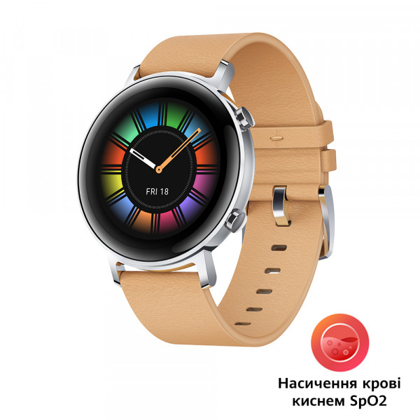 Фото - Смарт-часы Huawei Watch GT2 42mm Classic Edition
