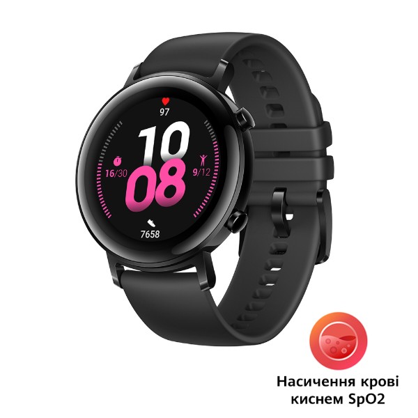 Фото - Смарт-часы Huawei Watch GT2 42mm Sport Edition Black