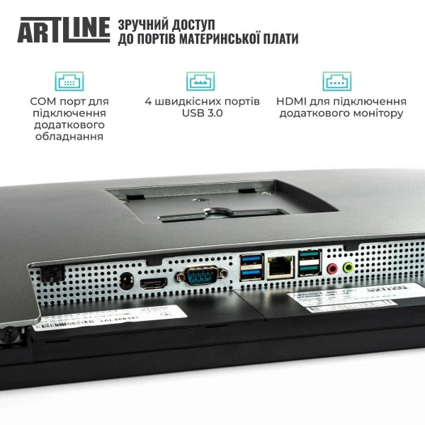 Фото - Компьютер-моноблок Artline Business GT43 Windows 11 Pro (GT43v05Win)