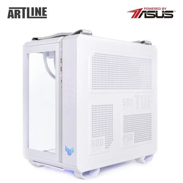Фото - Системний блок Artline Overlord GT502 (GT502v109w)