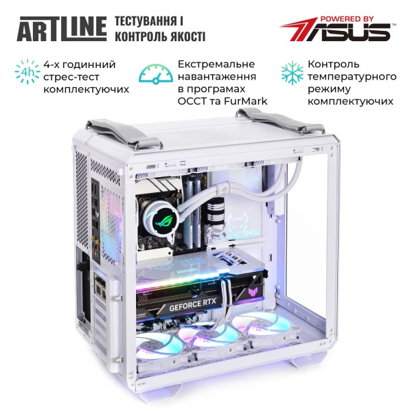 Фото - Системний блок Artline Overlord GT502 (GT502v109w)
